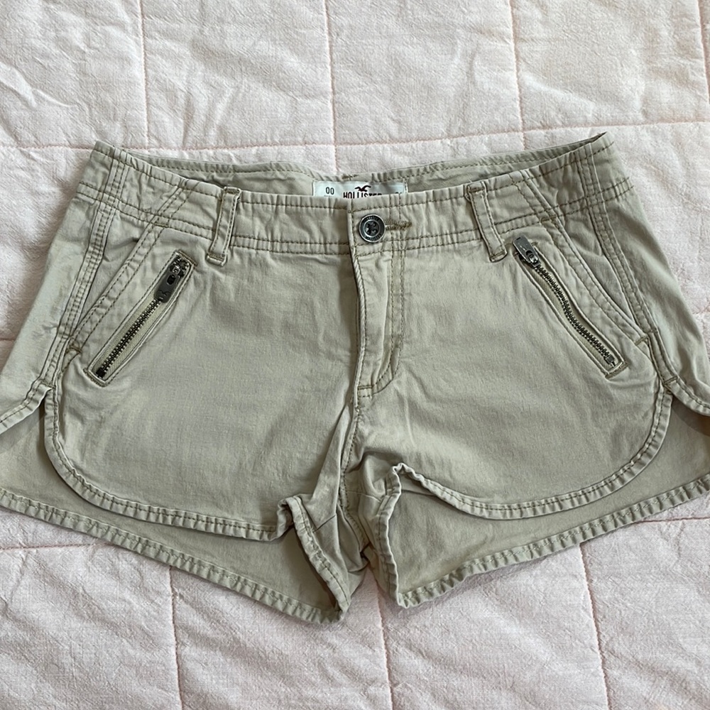 Khaki Shorts